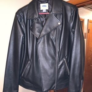 Brand new Moto jacket old navy Large